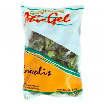 BROCOLIS CONGELADO ATIGEL CX 6 X 1,5 KG