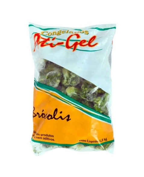 BROCOLIS CONGELADO ATIGEL CX 6 X 1,5 KG