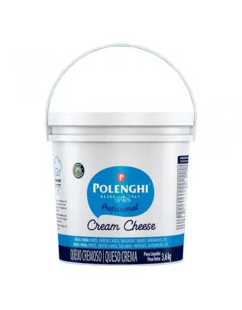 Cream Cheese Balde Polenghi 3,6 Kg