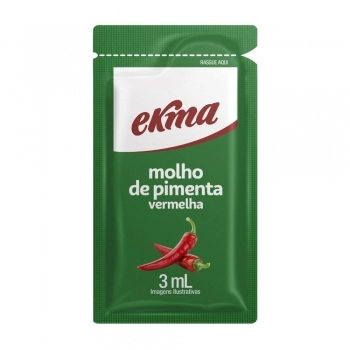 Molho De Pimenta Sache Ekma Cx174X3Ml