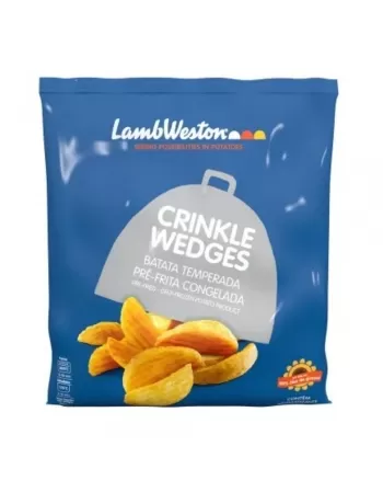 BATATA WEDGES CRINKLE [RUSTICA] HOL LAMBW CX5X2KG