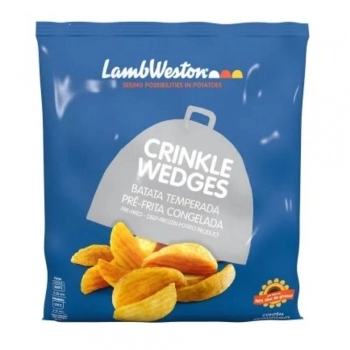 Batata Wedges Crinkle Rustica Hol Lambw Cx5X2Kg