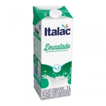 LEITE DESNATADO ITALAC CX12X1LITRO