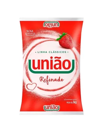 Acucar Refinado Uniao Fd10X1Kg