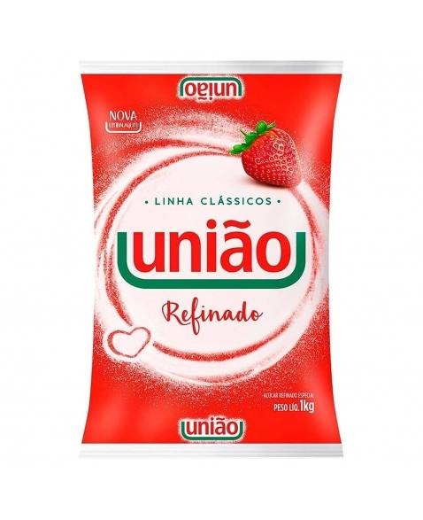 ACUCAR REFINADO UNIAO FD10X1KG