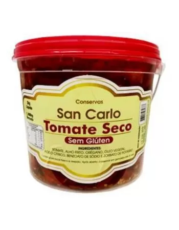 Tomate Seco San Carlo Bd 2Kg