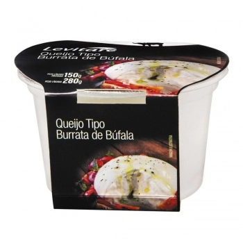 MUSSARELA BUFALA BURRATA POTE 150GR CX 6 UN