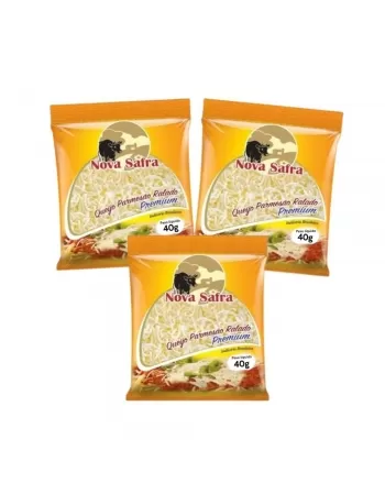 Parmesão Ralado Fita Nova Safra CX 25X40Gr