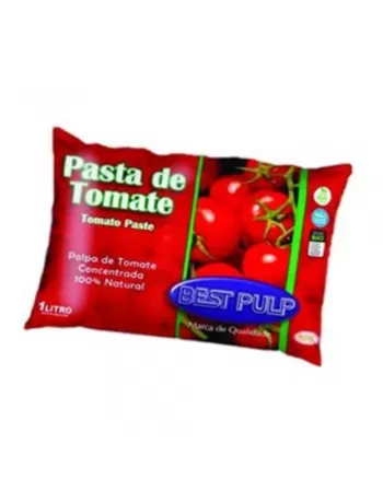 Polpa De Tomate Caixa Best Pulp Sache12Kg