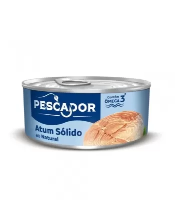 ATUM SOLIDO LATA PESCADOR CX24X140GR