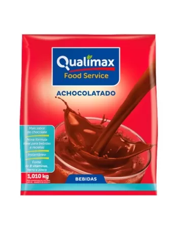 ACHOCOLATADO QUALIMAX CX10XPCT1KG