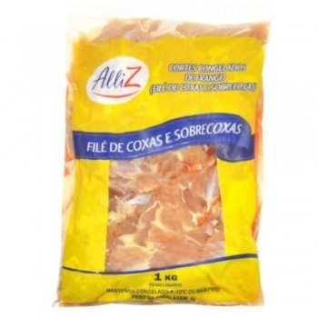 File De Coxa E Sobre C/Pele Alliz Cx20Kg