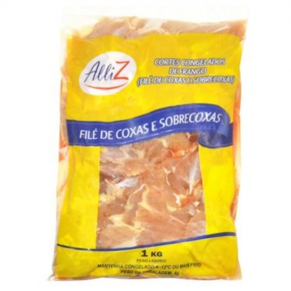 FILE DE COXA E SOBRE C/PELE ALLIZ CX20KG