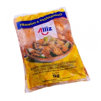 FRANGO A PASSARINHO TEMP ALLIZ CX18KG