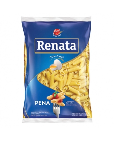 MACARRAO C/ OVOS PENE RENATA FD20X500GR