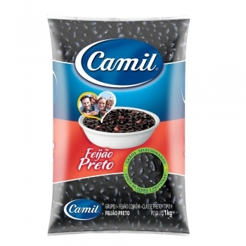 FEIJAO PRETO CAMIL FD10X1KG