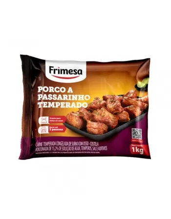 Porco A Passarinho Temp Pct1Kg Frimesa CX 10Kg