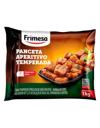 Panceta Aperitivo Temp Pct1Kg Frimesa CX 12Kg