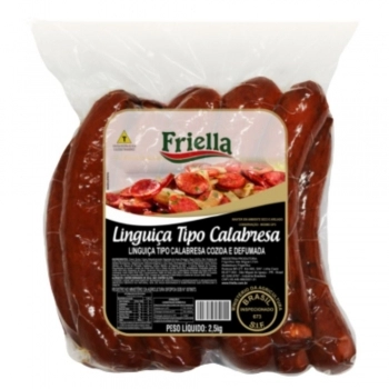 LINGUICA CALABRESA [CURVA] FRIELLA CX4X2,5KG
