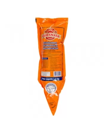 CHEDDAR BISNAGA PURANATA CX8X1,2KG