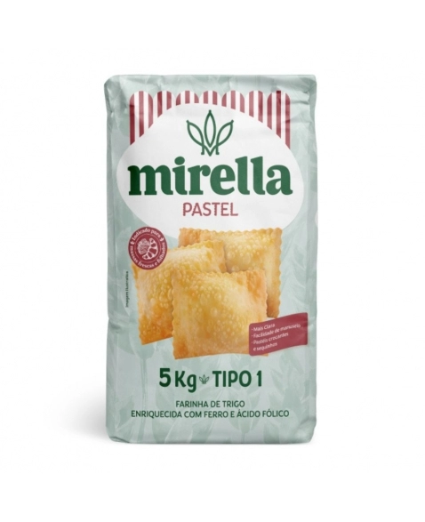 FARINHA DE TRIGO P/PASTEL MIRELLA FD5X5KG