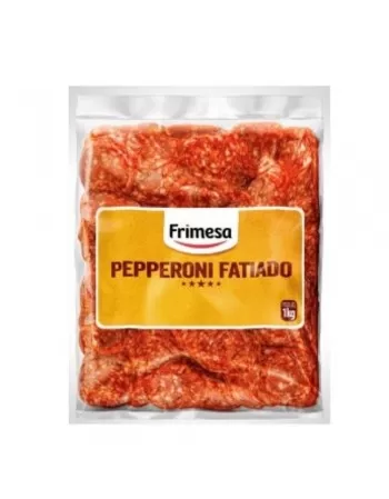 Pepperoni Fat Frimesa CX 9X1Kg