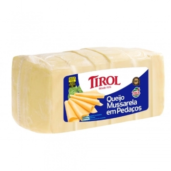 MUSSARELA [PEDACOS] TIROL PCT 2KG