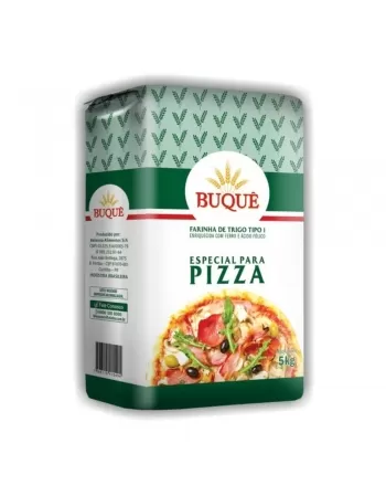 Farinha De Trigo P/Pizza Buque Fd5X5Kg