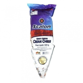 Cream Cheese Bisnaga Scalon Cx15X1,02Kg