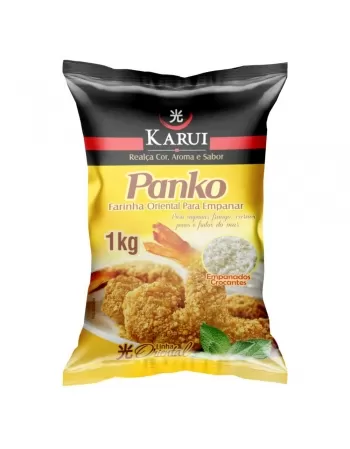 Farinha Panko Karuy Fd10X Pacotes 1Kg