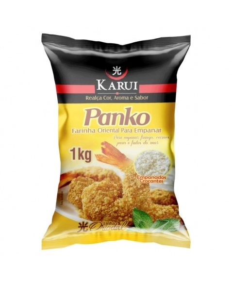 FARINHA PANKO KARUY FD10X PACOTES 1KG