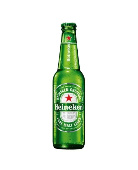 CERVEJA HEINEKEN LONG NECK FD24X330ML