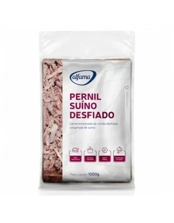 Pernil Suino Desfiado Alfama CX 5X1Kg