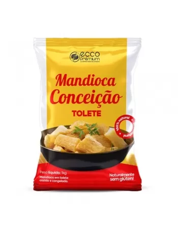Mandioca Tolete Conceicao CX 15X1Kg
