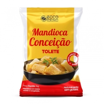 MANDIOCA TOLETE CONCEICAO CX15X1KG