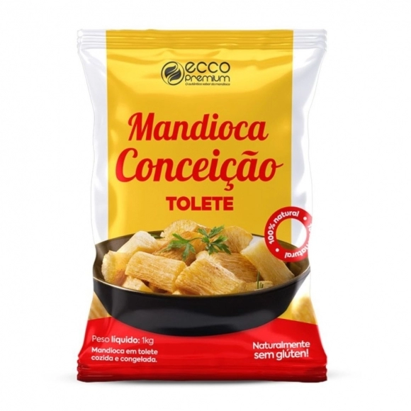 MANDIOCA TOLETE CONCEICAO CX15X1KG