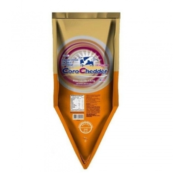 CHEDDAR BISNAGA CORONATA CX10X1,5KG
