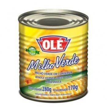 Milho Verde Lata Ole Cx24X170Gr