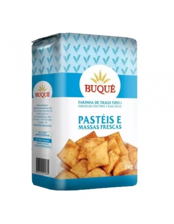 Farinha De Trigo P/ Pastel Buque Fd5X5Kg