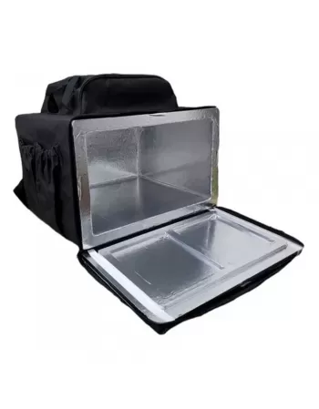 MOCHILA P/PIZZA LAMINADO