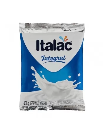 Leite Em Po Integral Italac CX 25X400Gr