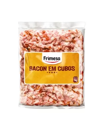 Bacon Cubetado Frimesa CX 10X1Kg