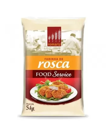 Farinha De Rosca Romariz Fdx5X5Kg