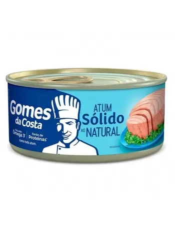 Atum Solido Lata Gomes CX 24X170Gr