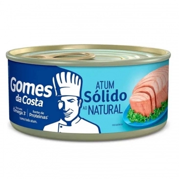 Atum Solido Lata Gomes Cx24X170Gr