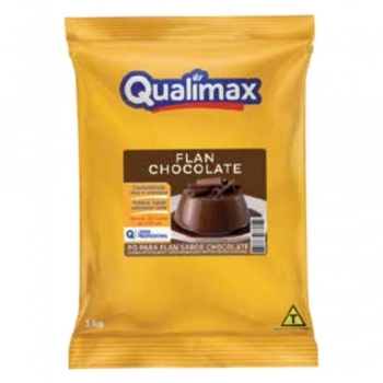 Flan De Chocolate Qualimax Cx10Xpct1Kg