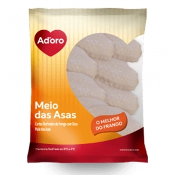 Meio Da Asa Tulipa Adoro Cx20Kg