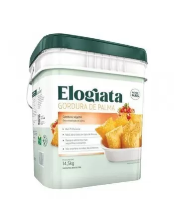 Oleo De Palma Elogiata - Balde 3Kg