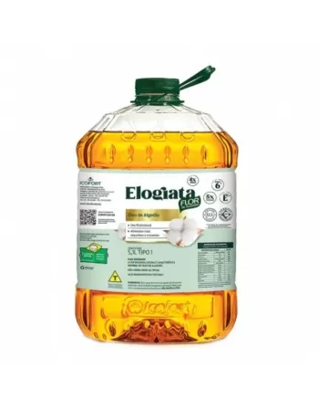 Oleo De Algodao Pet Elogiata CX 4X51L