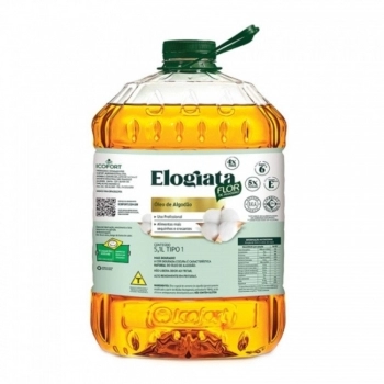 OLEO DE ALGODAO PET ELOGIATA CX4X5,1L